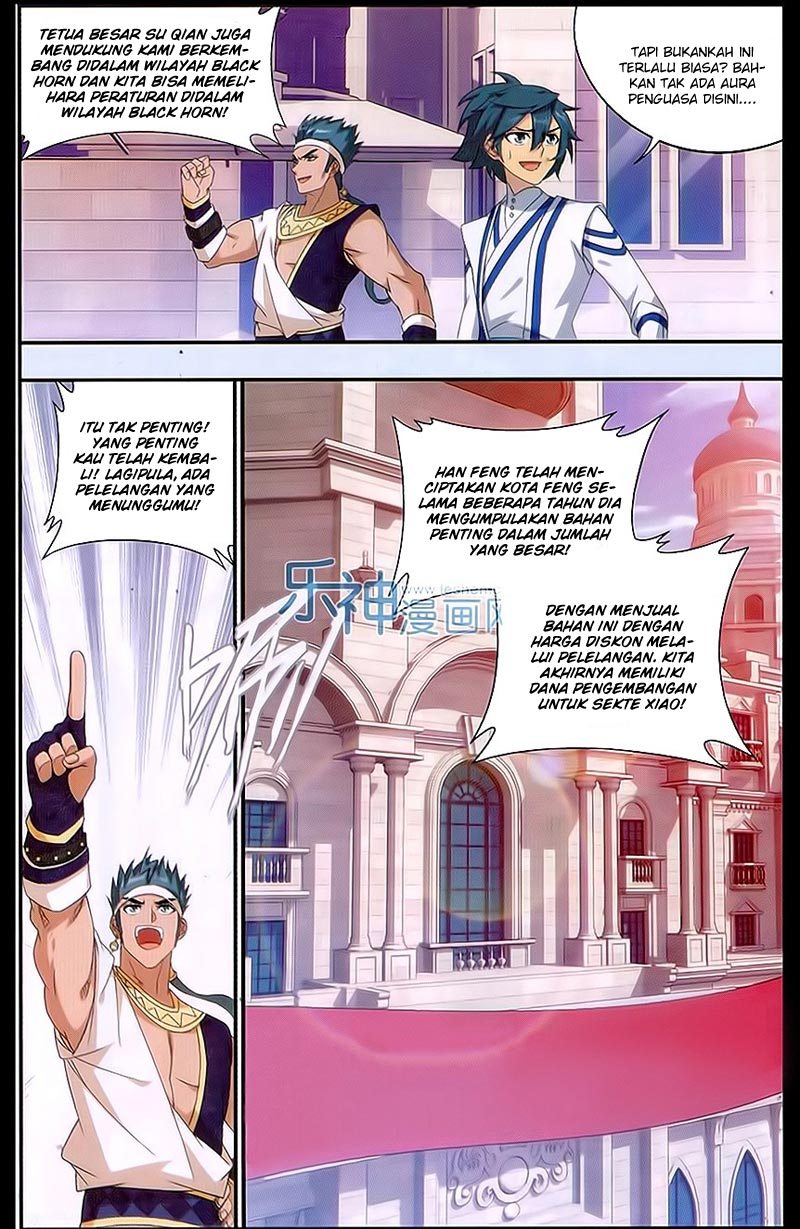 Battle Through the Heavens Chapter 161 halaman 11